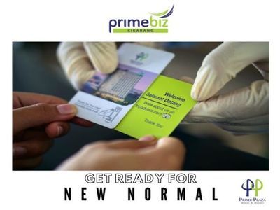 New Normal ? Yes, Primebiz Cikarang, Ready